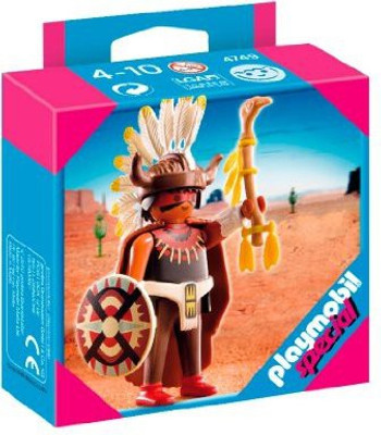 

Playmobil Medicine Man(Multicolor)