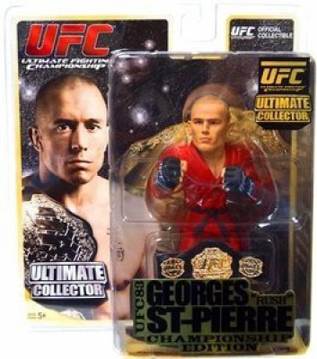 

UFC Ultimate Collector Series 8 George "Rush" St-Pierre (Championship Edition with Belt)(Multicolor)