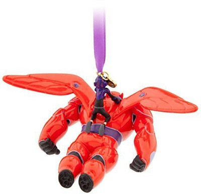 

Disney Big Hero 6 Hiro And Baymax Mech Sketchbook Ornament(Multicolor)