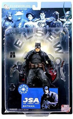 

DC Direct Elseworlds 4 Jsa Liberty Files Batman(Black)