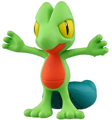 

Takara Tomy Official Pokemon X And Y Mc056 2" Treecko(Green)