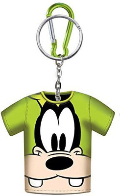 

Disney Goofy Tshirt Coin Holder Keyring(Multicolor)