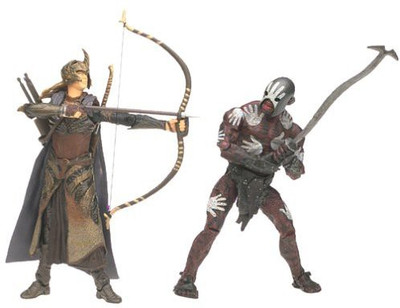 

The Lord Of The Rings Elven Archer Berserker Urukhai 2 Pack(Multicolor)