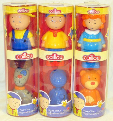 

id-toys Caillourosiecaillou The Farmergilbertrexy And Teddy Set(Multicolor)