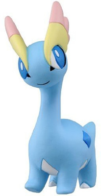 

Takara Tomy Official Pokemon X And Y Mc030 Amaura/Amarus(Multicolor)