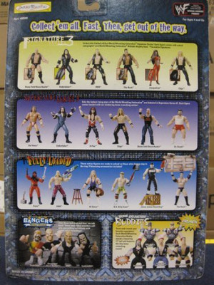 WrestleMania Xv Signature Series 3 "Jacqueline"(Multicolor)
