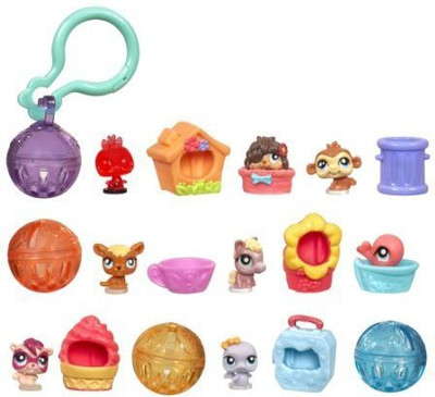 

Littlest Pet Shop Teensies Intro Packseries 2(Multicolor)