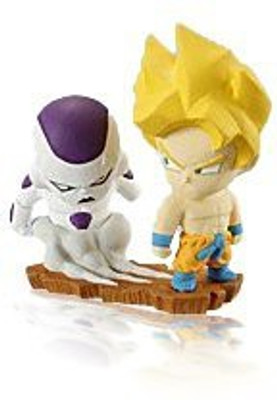 

Dragon Ball Z Frieza & Goku (Final Battle) 1 Dragonball Z Little(Multicolor)