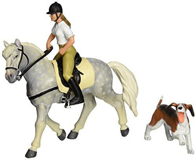 

Papo Riding Set 2 Horserider And Dog(Multicolor)