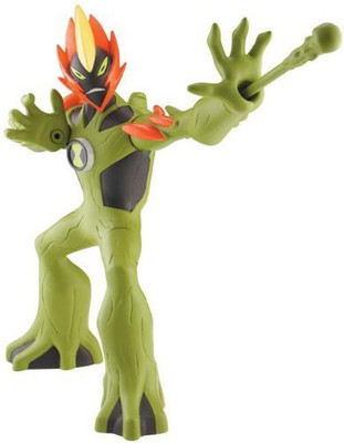 

Ben 10 Swamp Fire 6 Inch Dna Alien Heroes(Multicolor)