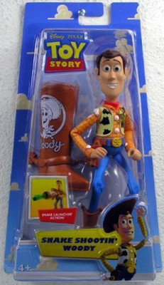 

Toy Story Disney / Pixar 5 Inch Snake Shootin' Woody(Multicolor)