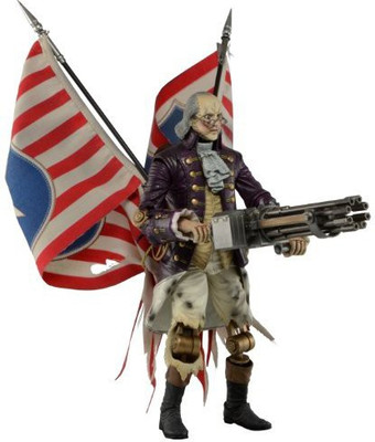 

NECA Bioshock Infinite Benjamin Franklin 9"(Multicolor)