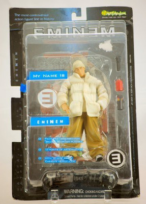 

Rock and Roll Eminem My Name Is Eminem Doll(Multicolor)