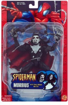 

Spiderman Morbius With Fang(Multicolor)