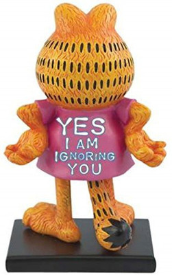 

wl 5 Inch Yes I Am Ignoring You Garfield Collectible Figurine(Multicolor)