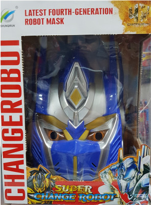 

AS Super Robot Mask with Light & Sound(Multicolor)
