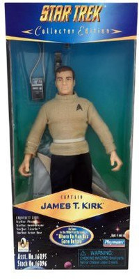 

Playmates Toys Inc. 9" Captain James T Kirk As Seen In The 1966 Pilot Episode(Multicolor)