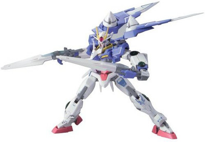 

Bandai Hcm Pro 6200 00 Gundam + 0 Raiser(Multicolor)