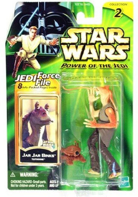 

Star Wars Power Of The Jedi > Jar Jar Binks (Tatooine)(Multicolor)