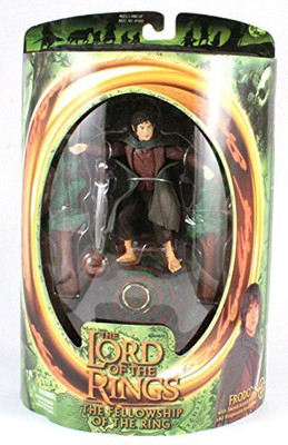 

The Lord Of The Rings Frodo With Ring Fellowship Of The Ring(Multicolor)