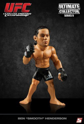 

UFC Ultimate Collector Series 9 Ben "Smooth" Henderson(Multicolor)