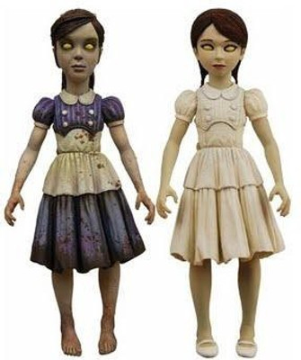 

Bioshock Eleanor Lamb & Little Sister 3 3/4" Action Figure 2-Pack(Multicolor)