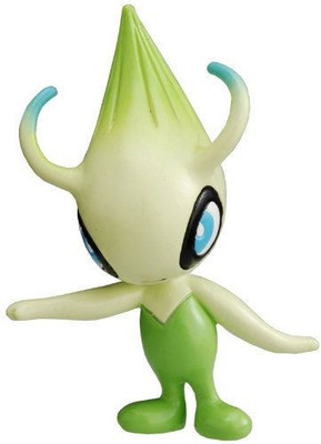 

Takara Tomy Celebi (MC-47): Pokemon Monster Collection 2" Mini Figure(Multicolor)