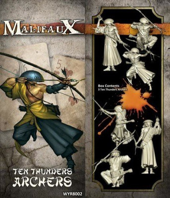 

Wyrd Miniatures 20702 Ten Thunders Archer M2E 3(Multicolor)