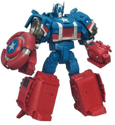 

Marvel The Avengers Transformers Mech Machines Concept Series(Multicolor)