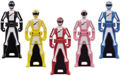 

Bandai Ranger Key Series Ranger Key Set Boukenger [Japan](Multicolor)