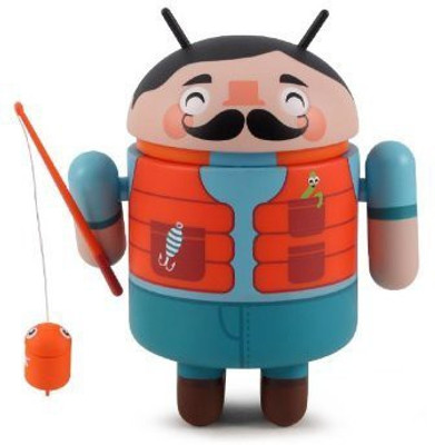 

Dyzplastic Fisherman Android Series 4 Designer Vinyl Mini Kong Andri(Multicolor)