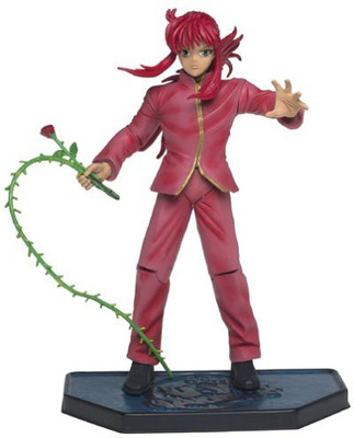 

Yu Yu Hakusho Kurama With Red Rose 7" Rare(Multicolor)