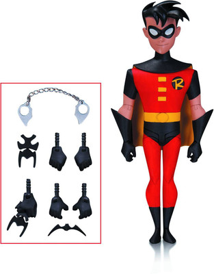

DC Collectibles Batman Animated Nba Robin Action Figure(Multicolor)