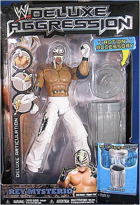 

Jakks Pacific Wwe Wrestling Deluxe Aggression Series 13 Rey Mysterio(Multicolor)