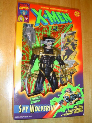 

Toybiz Marvel Comics Xmen Spy Wolverine 10" Deluxe(Multicolor)