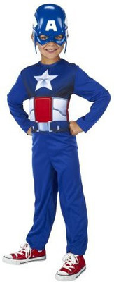 Marvel Avengers Dressup Captain America(Multicolor)