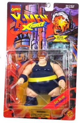 

Marvel Comics Year 1995 Xmen Xforce Series 5 Inch Tall The Blob(Multicolor)