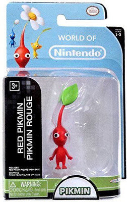 

World of Nintendo World Of Pikmin Series 3 Red Pikmin 25" Mini(Multicolor)