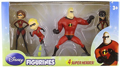 

Beverly Hills Teddy Bear Company Incredibles 4Pack(Multicolor)