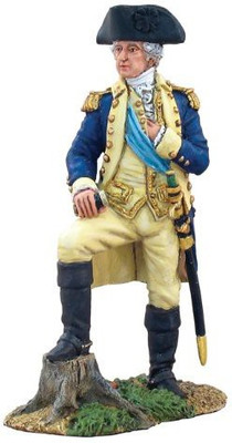 

W. Britain General George Washington(Multicolor)