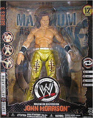 

Jakks Pacific Wwe Wrestling Maximum Aggression 12 Inch Series 3 John(Multicolor)