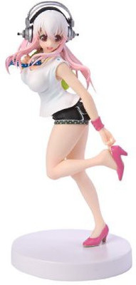 

Furyu Every Day Life Series 75" Super Sonico Outing Time Version(Multicolor)