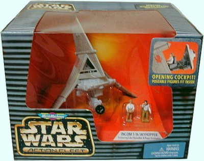 

Star Wars Fleet T16 Skyhopper Rare Micro Machines Set(Multicolor)