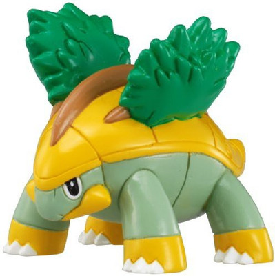 

Takara Tomy Pokemon Monster Collection Mini 15" Grotle / Hayashi(Multicolor)