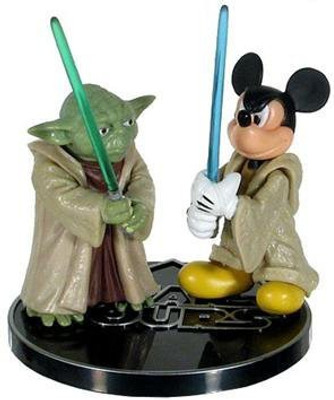 

Star Wars Jedi Mickey & Yoda Star Tours 2Pack(Multicolor)