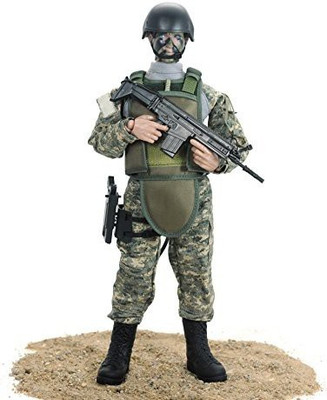 

Super System 12'' Special Forces Action Figure - ACU(Multicolor)