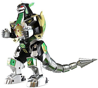 

Bandai Power Rangers Legacy Green Dragonzord(Multicolor)