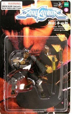 

ePoch Year 1998 Series 1 Soul Calibur 5 Inch Tall Heishiro(Multicolor)