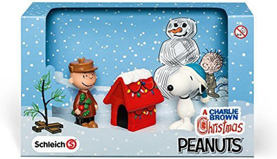 

Schleich A Charlie Brown Christmas Scenery Pack(Multicolor)