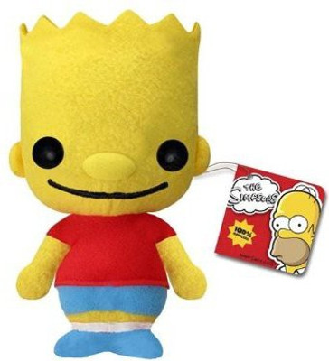 

Funko Bart Simpson Plushie(Multicolor)